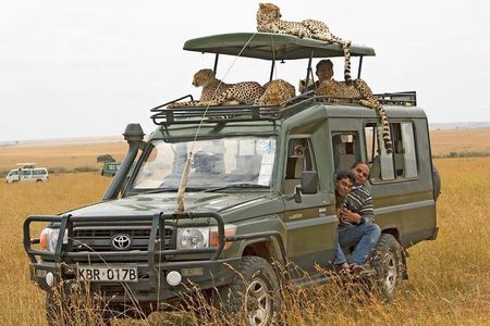 3 Day Maasai Mara Adventure