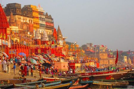 Private Varanasi Overnight Tour with Flight