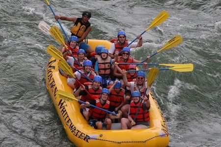 Montana Whitewater Half Day Raft Trip - Yellowstone River