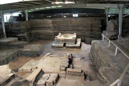 Mayan Tour: Joya de Cerén UNESCO Site +Tazumal Ceremonial Center 