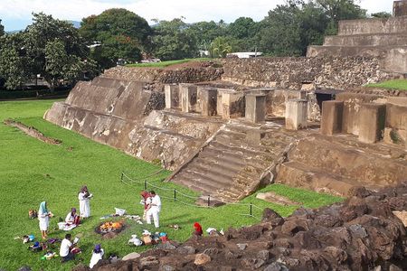 Mayan Tour: Joya de Cerén UNESCO Site +Tazumal Ceremonial Center 