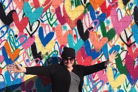 Pose by Unique sites in LA and become Instagram Famous