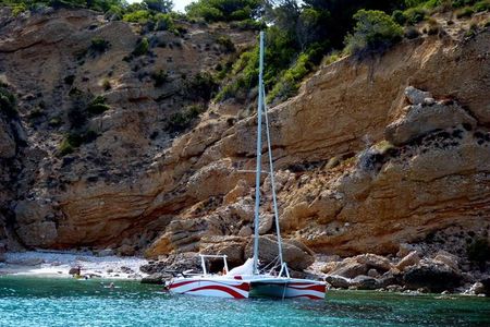 Half-Day Catamaran Trip in Menorca