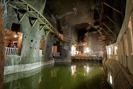 Salt Mine Guided Tour (door to door service)
