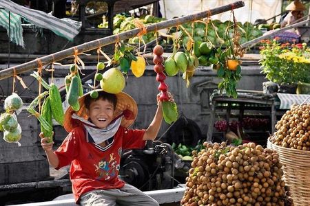 Authentic Mekong Delta Floating Market Full Day: Private or Group