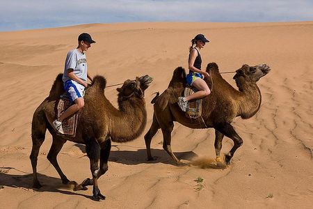 1 Day Semi-Gobi All-included tour 