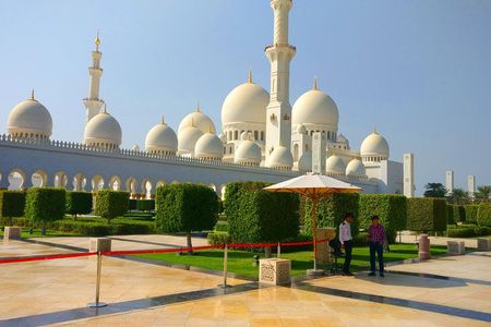 Private Abu Dhabi City Tour