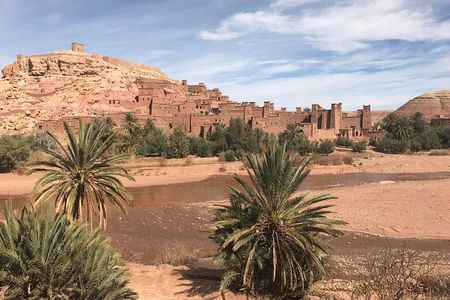 HOLLYWOOD OF MOROCCO: PRIVATE 1 Day Trip To Ourzazate & Ait Benhaddou