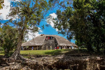 Kohunlich Mayan Ruins Private Shore Excursion