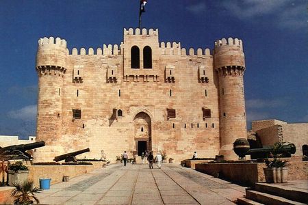 Private Full Day Tour: to Alexandria from Cairo