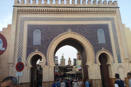 Marrakesh - Merzouga desert - Fes 3 days 2 nights