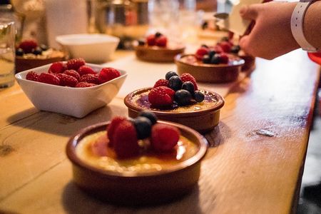 Premium Paella Cooking Class & 10 Spanish Tapas