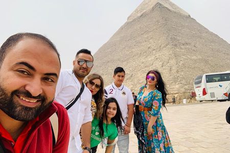 2 days cairo and giza attractions plus Gem, private tour 
