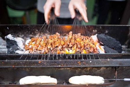 Xi'an Evening Food Tour by TukTuk