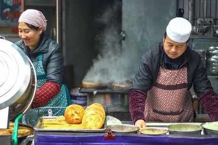  Xi'an Morning Food & Market Tour by TukTuk