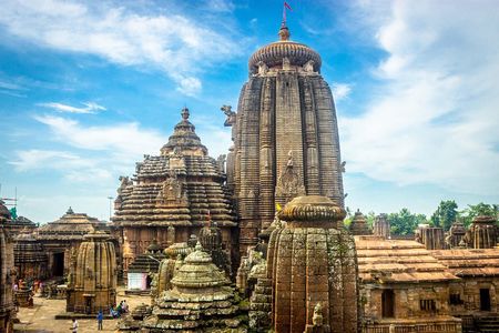 Odisha Temple & Beach
