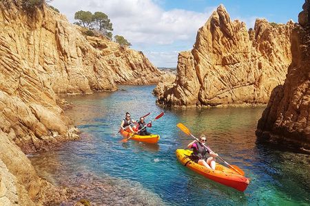 Kayaking & Lagoon Dipping Costa Brava