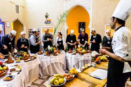 Rabat Restaurant Cooking Class