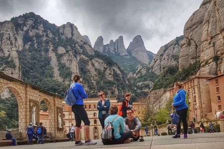 Exploring Montserrat: Nature Walk, Monastery and Farmers Market
