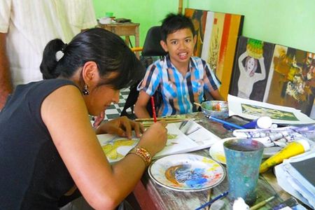Bali Traditional Painting Class