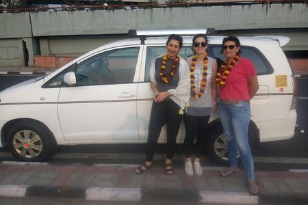 Day Trip To Agra With Chauffeur And Guide