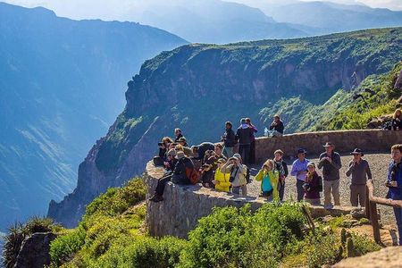 Colca Canyon 2 - Days From Puno To Arequipa
