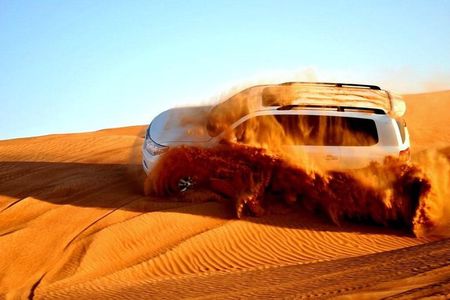 Afternoon Desert Safari with BBQ Dinner
