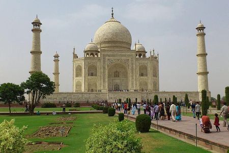 Private Day Tour Of Taj Mahal And Agra Fort By Superfast Train All Inclusive