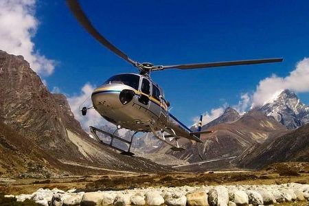 Everest Base Camp Trek with Chopper Return To Kathmandu