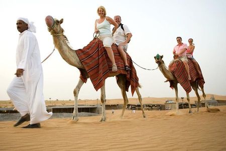 Full-Day Safari, Dune Bash, Camel Ride, Sandboarding & BBQ Meal 
