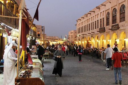 Doha: 4-Hour Evening City Tour with Souq Waqif Market