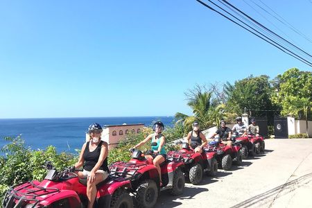 ATV Beach and Mountain Tour