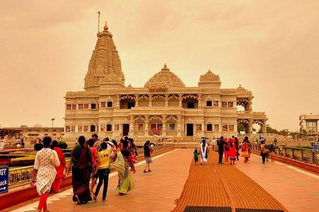 Private Mathura Vrindavan Tour from Delhi 