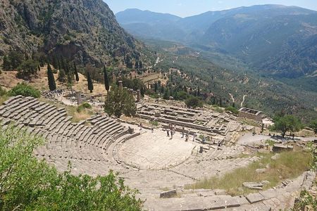 3-Day Classical Greece Tour: Epidaurus, Mycenae, Nafplion, Olympia, Delphi