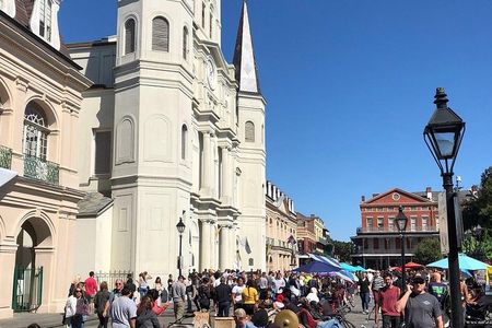 New Orleans Small-Group City and Cemetery Tour with Hotel Pickup