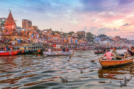 Morning Boat Ride with Temples Tour