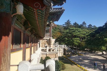 Gyeongju city tour by KTX bullet train from Seoul
