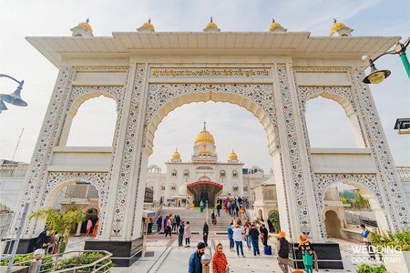 Indian Cultural and heritage city tour of Delhi