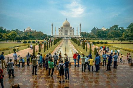 Taj Mahal Group Tour from Delhi