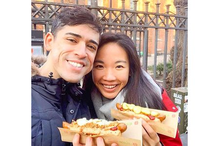3-hour Culinary Bike Tour in English