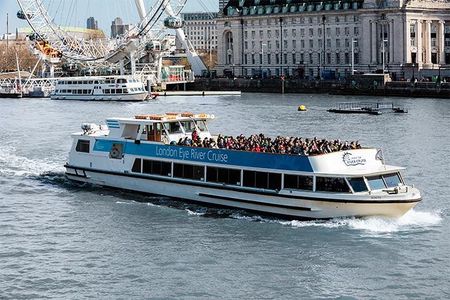 London Eye River Cruise and London Eye Ticket Option