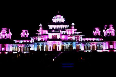Experience Jaipur By Night