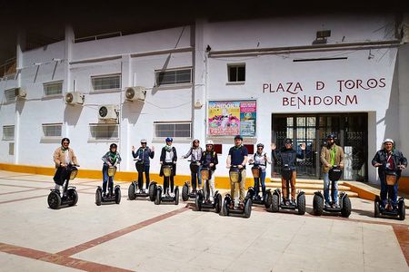 Segway Tour of Benidorm with Route Choice