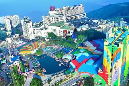 Genting Highland Full-Day Tour Include 2-Way Cable car Ride