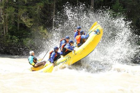 Extreme Whitewater Rafting on Kicking Horse River
