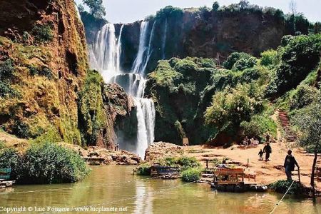Ouzoud Waterfalls: Private or Small-Group daytrip from Marrakech