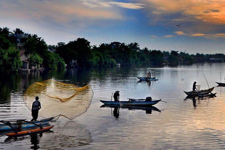 Lagoon Escapes Negombo Day Trip