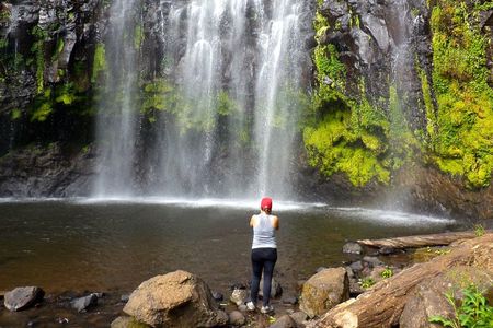 Materuni waterfall and Coffee tour