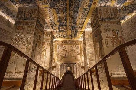 Overnight private tour to Luxor from Cairo by flight 