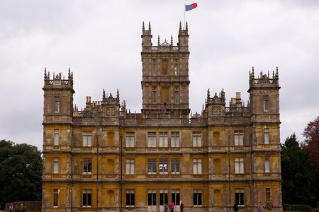 Shared Group Downton Abbey and Highclere Castle Tour from London